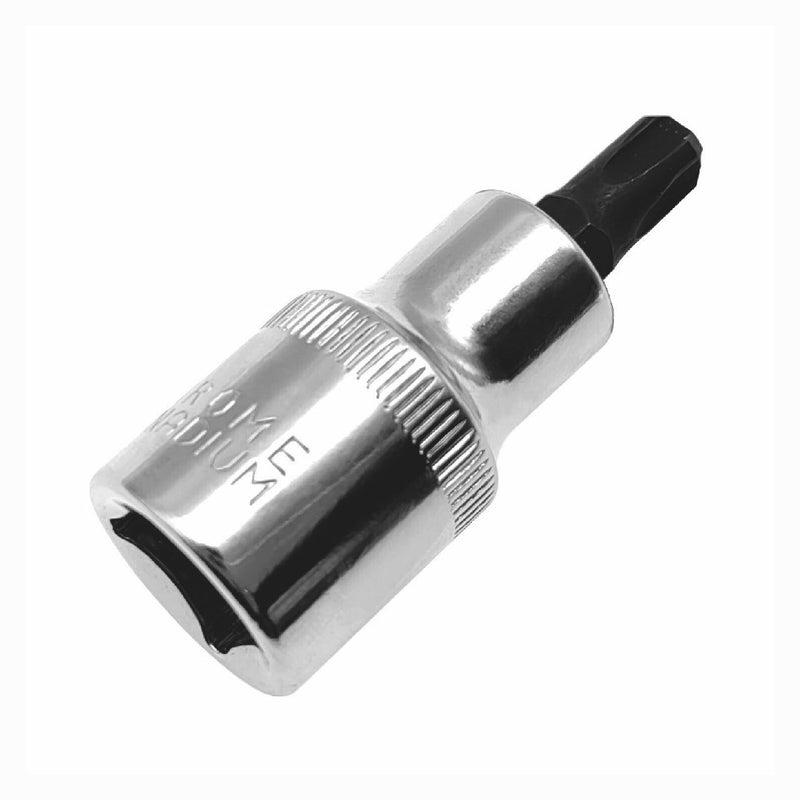 1/2 Inch DR 4 Teeth Screw Removal Socket Remove Tool for Jeep Cherokee Car Seat