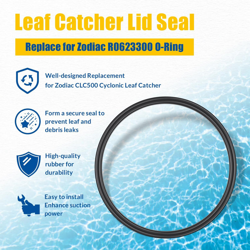 R0623300 O-Ring Seal for Zodiac CLC500 Cyclonic Leaf Catcher 1-Pack