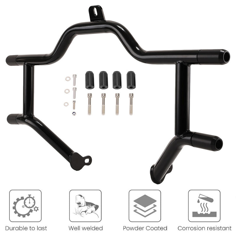 09-25 Front Highway Engine Guard Crash Bar for Harley Touring Street Road Glide