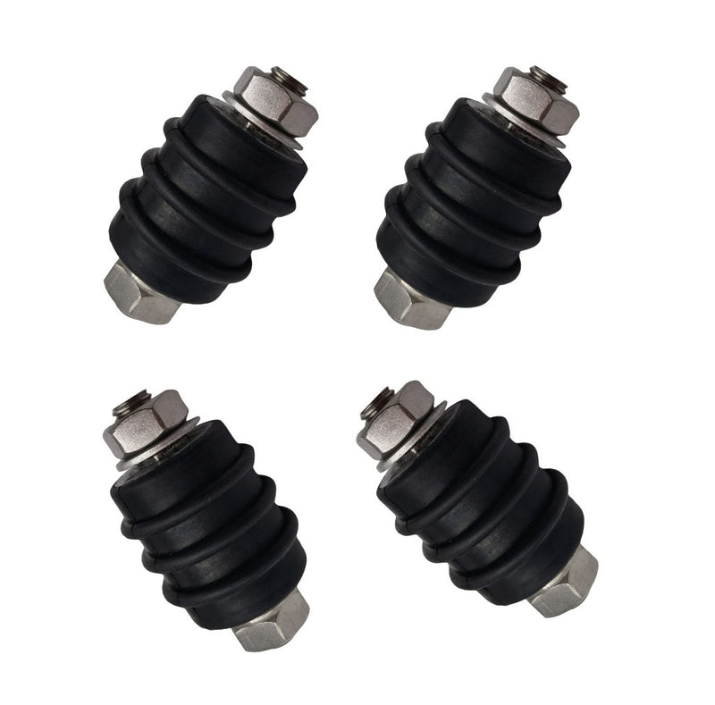 331812 Upper Front Motor Mount for Johnson Evinrude 20HP 25HP 30HP 4 Pieces