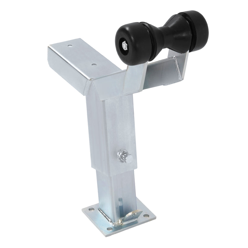 Boat Trailer Winch Stand Adjustable w/ Roller Short Nose Multiple Height