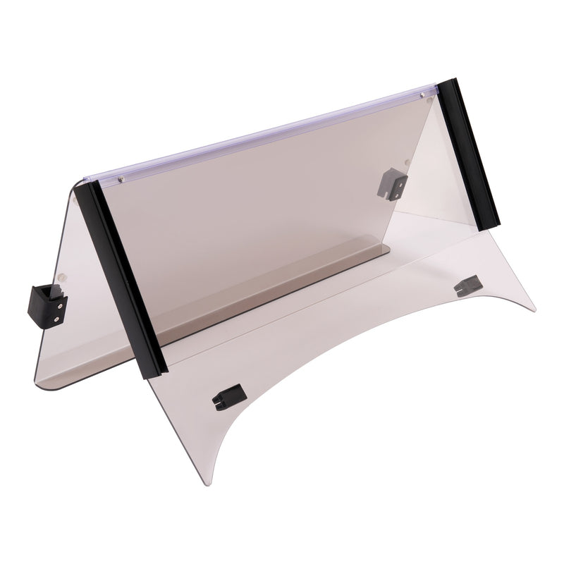 Tinted Fold Down Windshield Windscreen for Columbia ParCar 1996-Up Golf Cart