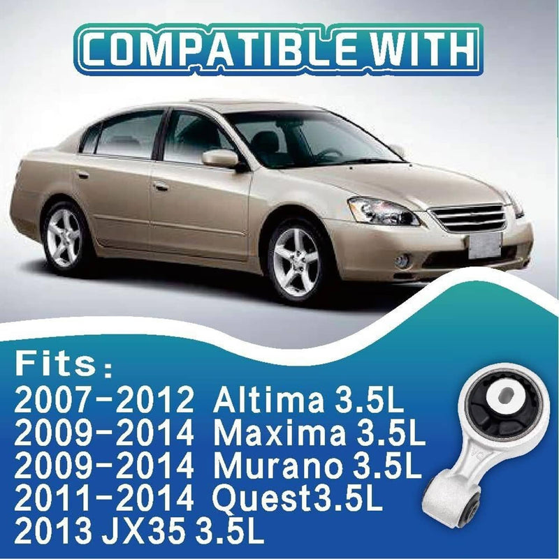 Engine Front Right Torque Strut Mount for Nissan Altima Maxima Murano Quest 3.5L