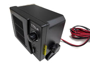 DURAFORCE 12V Electric Heater and Base for Tractor Trailer Semi Truck Bus