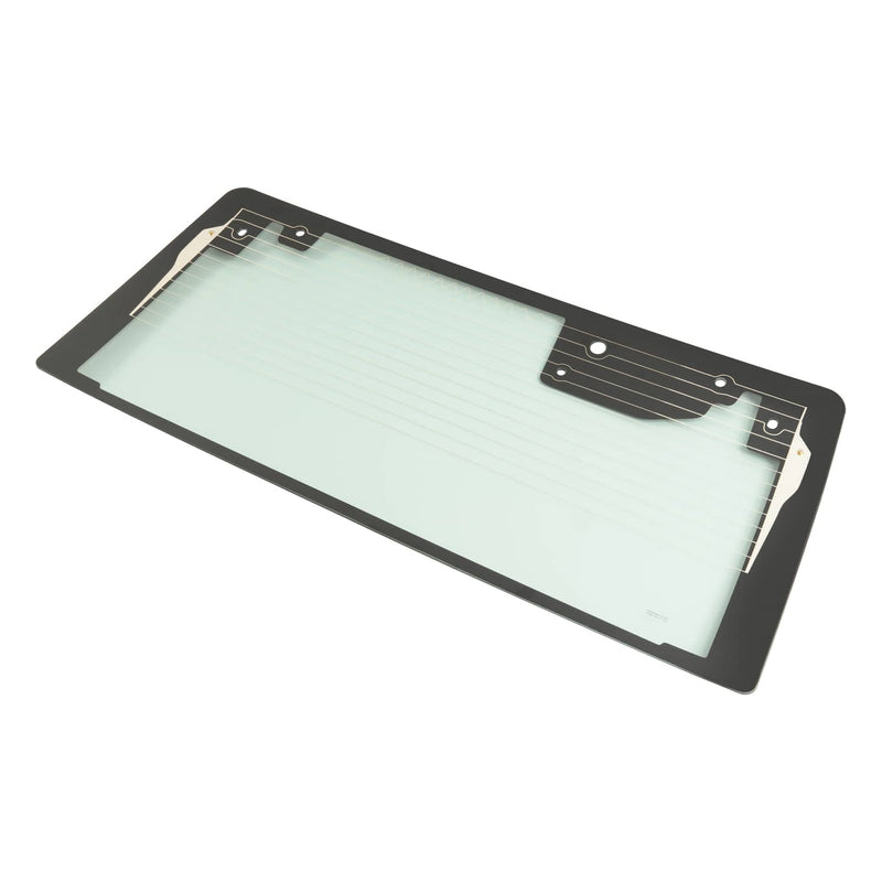 DURAFORCE Rear Back Heated Window Tempered Glass Light Green for Jeep Wrangler JK 2011-17