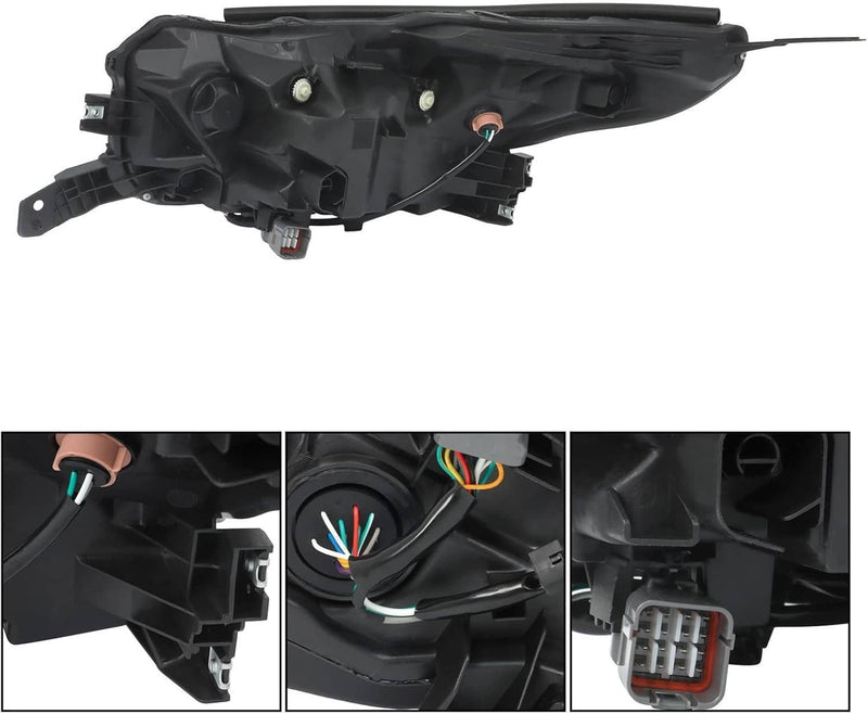LED Headlights W/ AFS Left Right for Subaru Legacy Outback 2023-2025