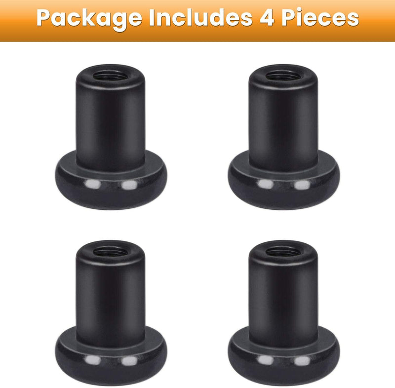Door Hinge Nuts for Jeep Wrangler JK JL Sports Sahara Freedom Rubicon 2007-2020
