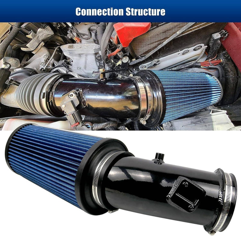 Cold Air Intake Kit for Ford F250 Powerstroke Diesel 6.7L 4 inch Oiled
