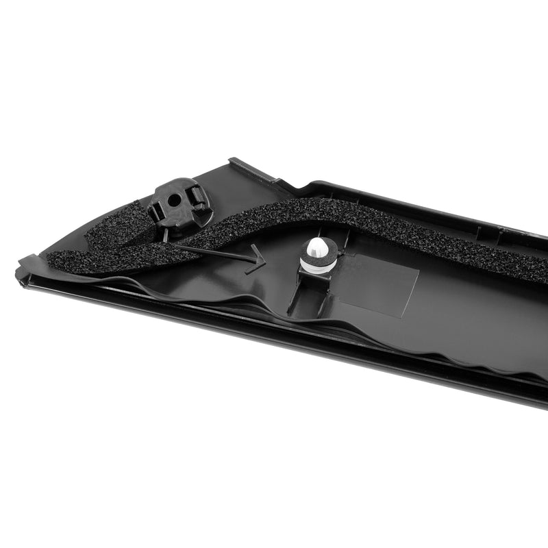Exterior A-Pillar Trim Windshield Molding Garnish Left for Kia Soul 2014-2019