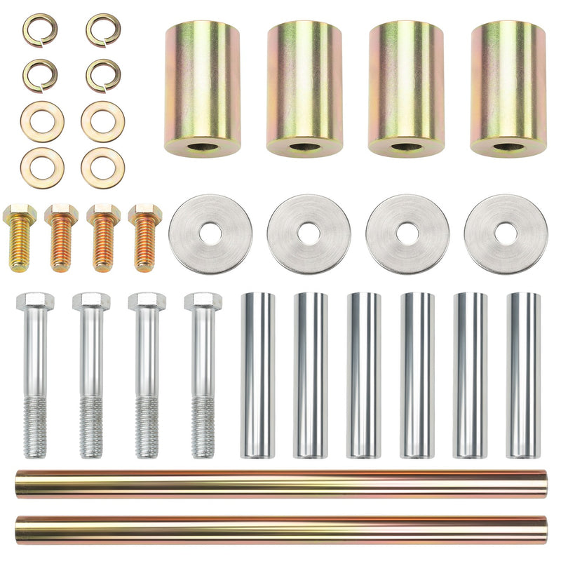 Rear Left Right A-Arm Bushing Shafts Bolts Kit for Polaris Sportsman 500 03-10