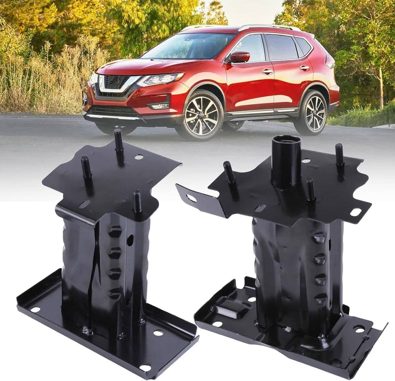 Front Bumper Cover Reinforcement Brackets Left Right for Nissan Rogue 2014-2020