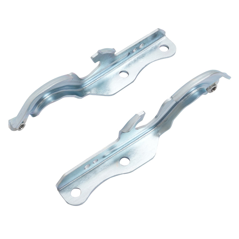 Hood Hinges Set for Dodge Durango 2011-2024 Silvery Driver Passenger Side