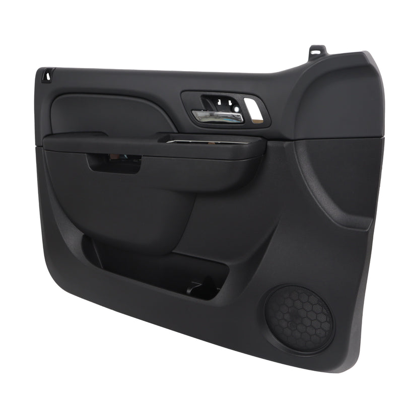84127285 Front Door Trim Panel Driver Side for GM Ebony Black 2010-2014 Interior