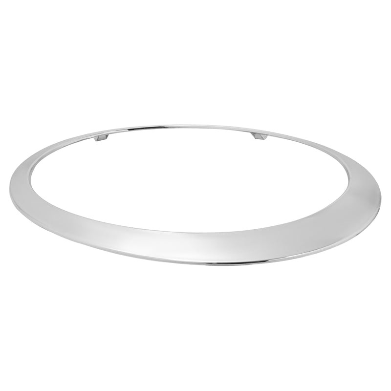 Left Side Headlight Bezel Trim Ring ABS Chrome for Mini Cooper R55 R56 2007-2015