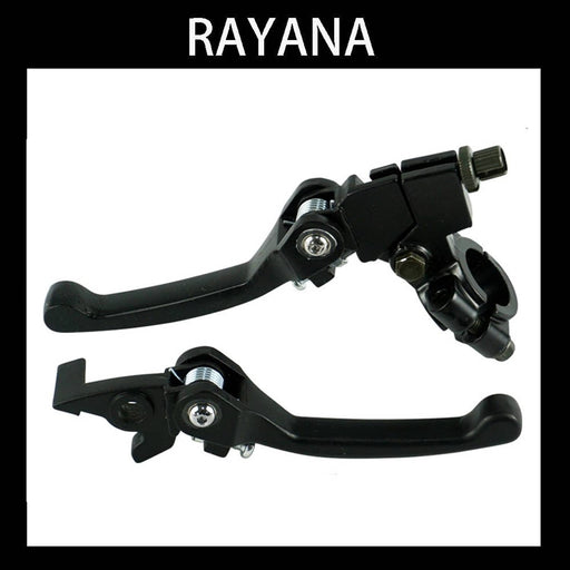 DURAFORCE Folding Brake Clutch Levers for Dirt Pit Bike KLX110 XR CRF50 Apollo 110 125cc