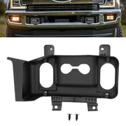 DURAFORCE Right Side Front Bumper Tow Hook Trim Cover Panel for F350 F450 Super Duty 17-19