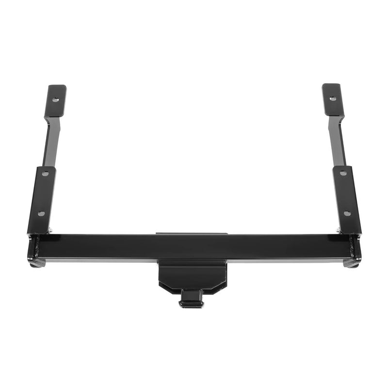 DURAFORCE Class 4 Trailer Hitch 2" Black for Chevy C/K 1500 2500 3500 88-00 8 Ft Bed