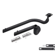 DURAFORCE Dragstar 650 Exhaust Muffler Pipe w/ Silencer for Yamaha V Star XVS650 Custom