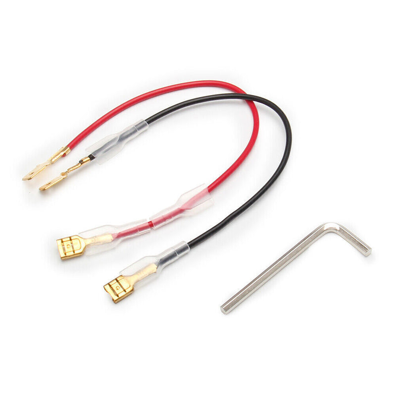 14" 350mm Racing Suede Leather Steering Wheel Horn Button Quick Release Kit