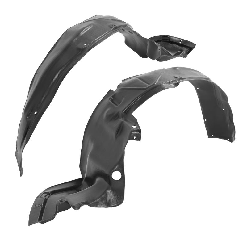Front Left Right Inner Fender Liner Set Splash Shield for Honda Civic 96-00