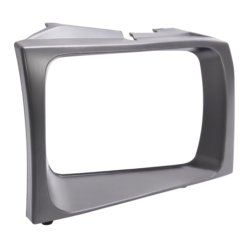 Left Headlight Cover Door Set Bezel for Ford Super Duty F250 F350 F450 1999-2004