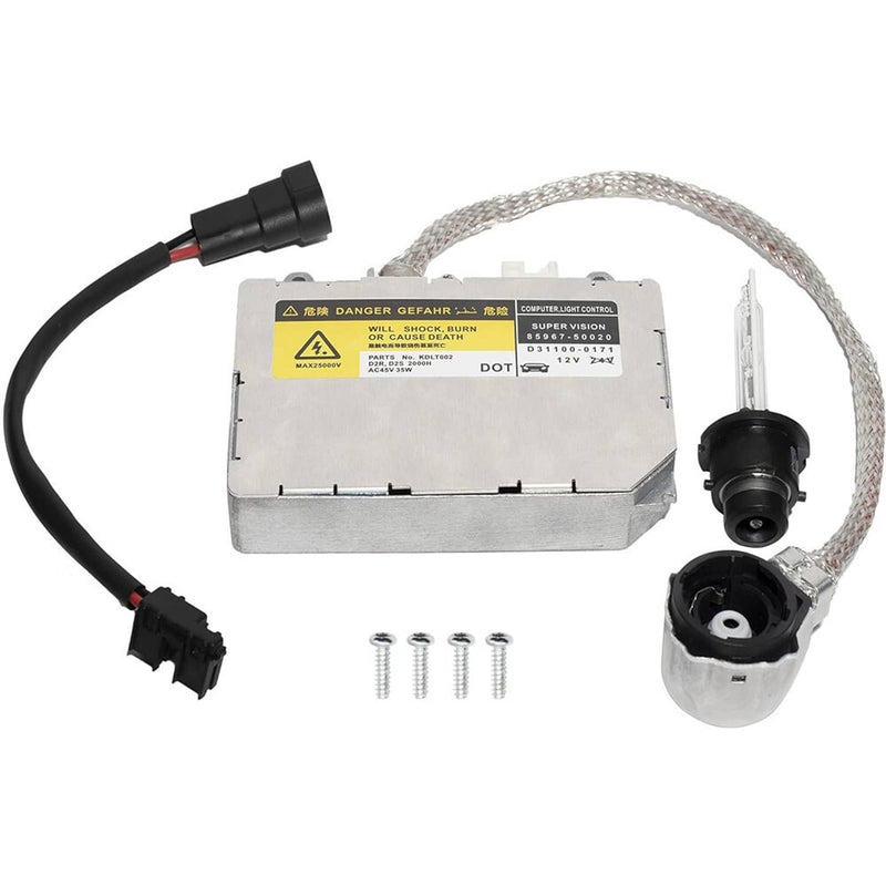 2x 12V HID Xenon Ballast Headlight Control Module for Lexus RX350 ES300 ES330