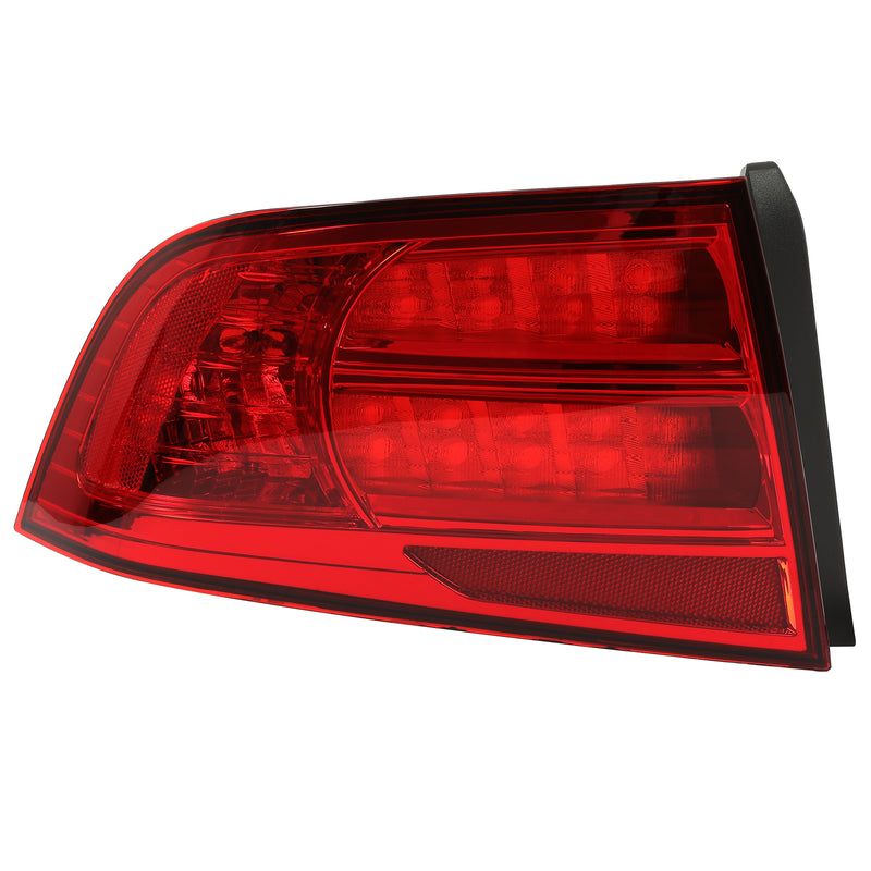 Driver Left Side Tail Light Assembly Rear Brake Lamp for Acura TL 2004-2008