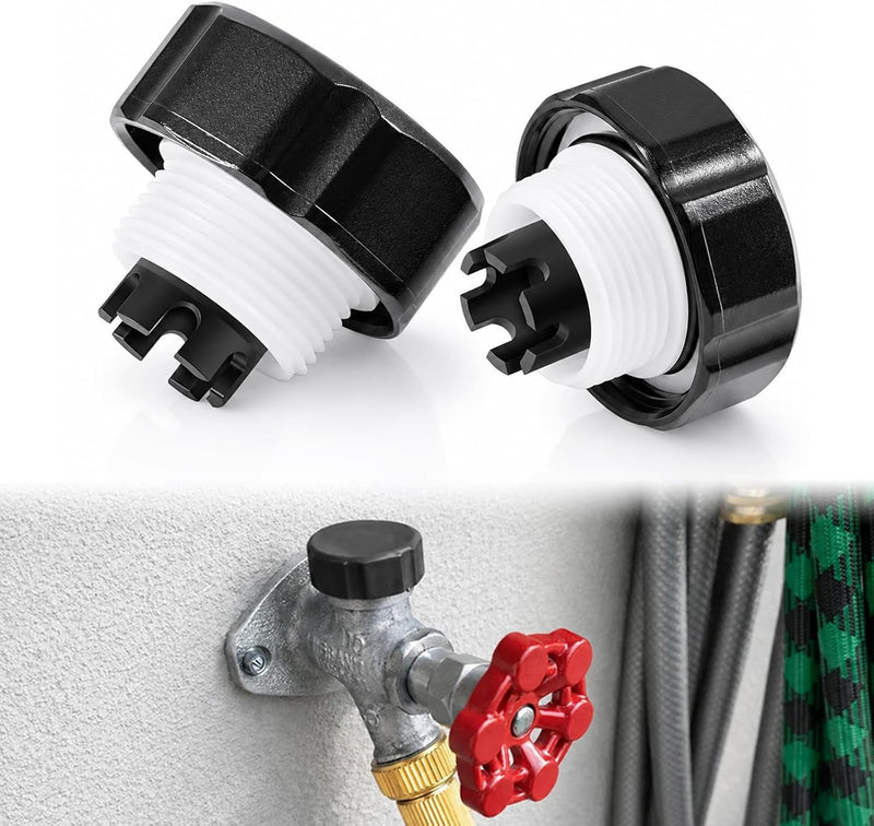 VACVBKX1B Vacuum Breaker Kit for Anti-Siphon Frost-Free Sillcock 2 Pack