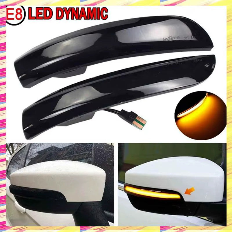 LED Sequential Side Marker Turn Signal Light for Ford Focus MK3 SE ST RS 2012 20