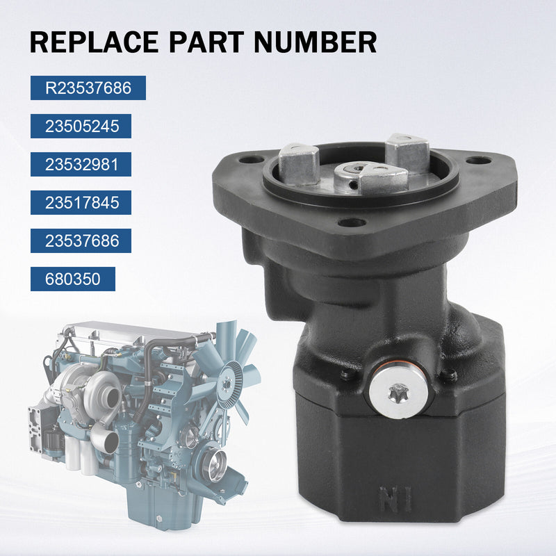 680350E Fuel Pump for Detroit Series 60 Engine 23505245 23532981 R23537686