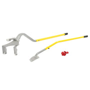 DURAFORCE Tire Changer Mount Demount Tool for Tubeless Truck 17.5 to 24.5 Powder Coated