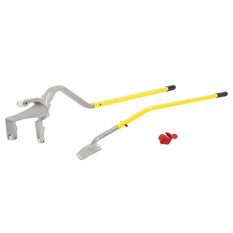 DURAFORCE Tire Changer Mount Demount Tool for Tubeless Truck 17.5 to 24.5 Powder Coated