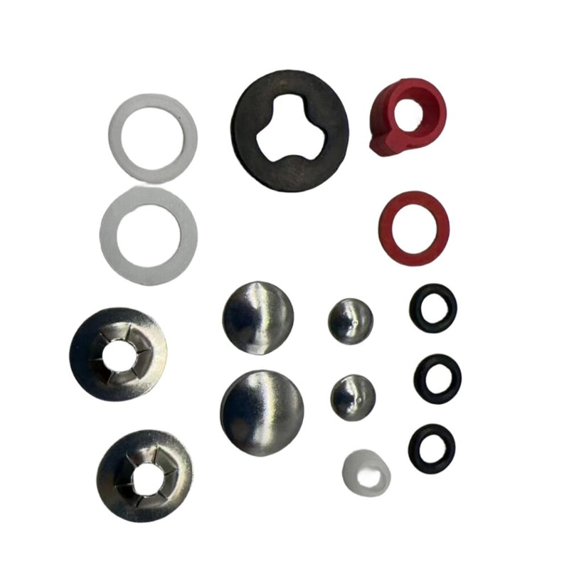 Carburetor Rebuild Repair Kit With Float for Johnson/Evinrude 18 20 25 HP 3Pcs