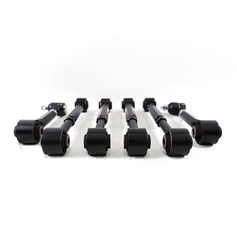 Control Toe Camber Arms Rear Upper Lower for Acura TSX Accord 6Pcs 2003-2008