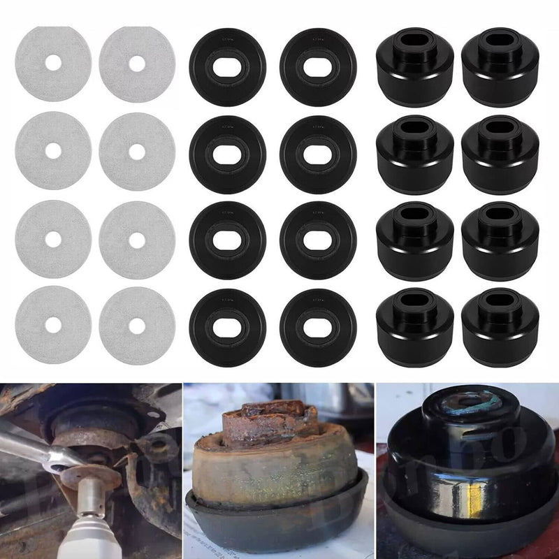7-141 Body Cab Mount Bushing Kit for Chevy Silverado GMC Sierra 1500/2500 99-14