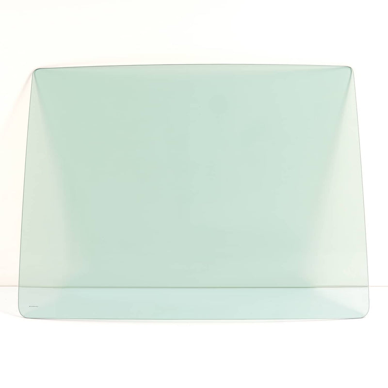 DURAFORCE Rear Window Glass for Ford Mustang Base Fastback 1967-1968 Light Green