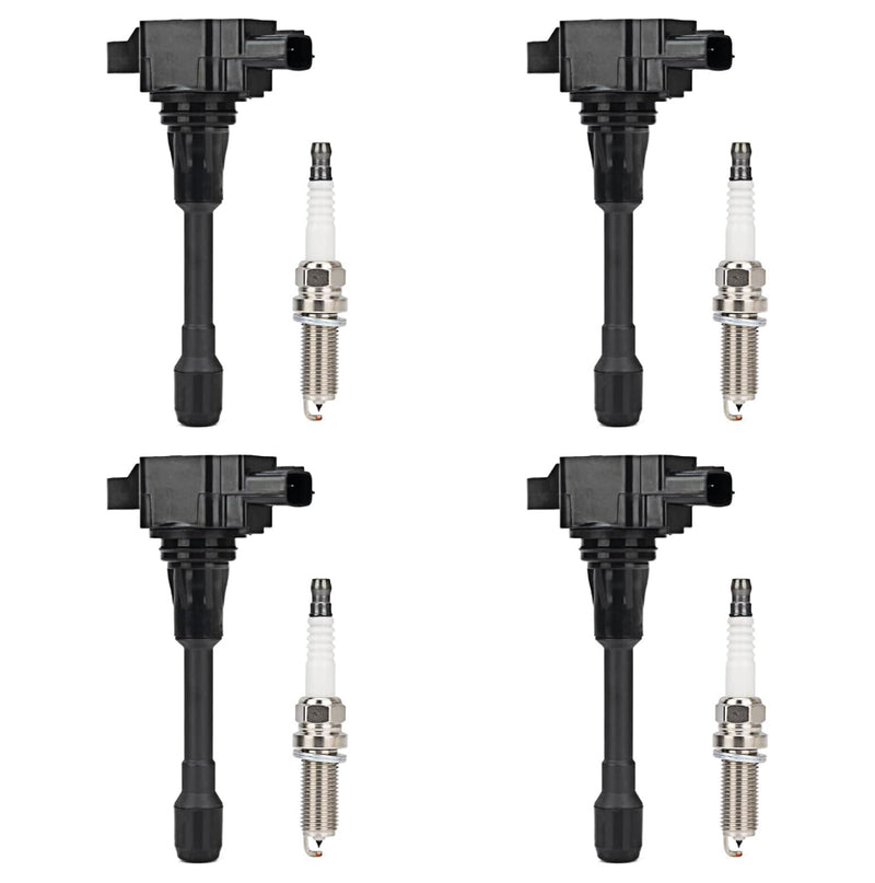 UF549 Spark Plugs and Ignition Coil Packs for Nissan Altima Sentra Rogue