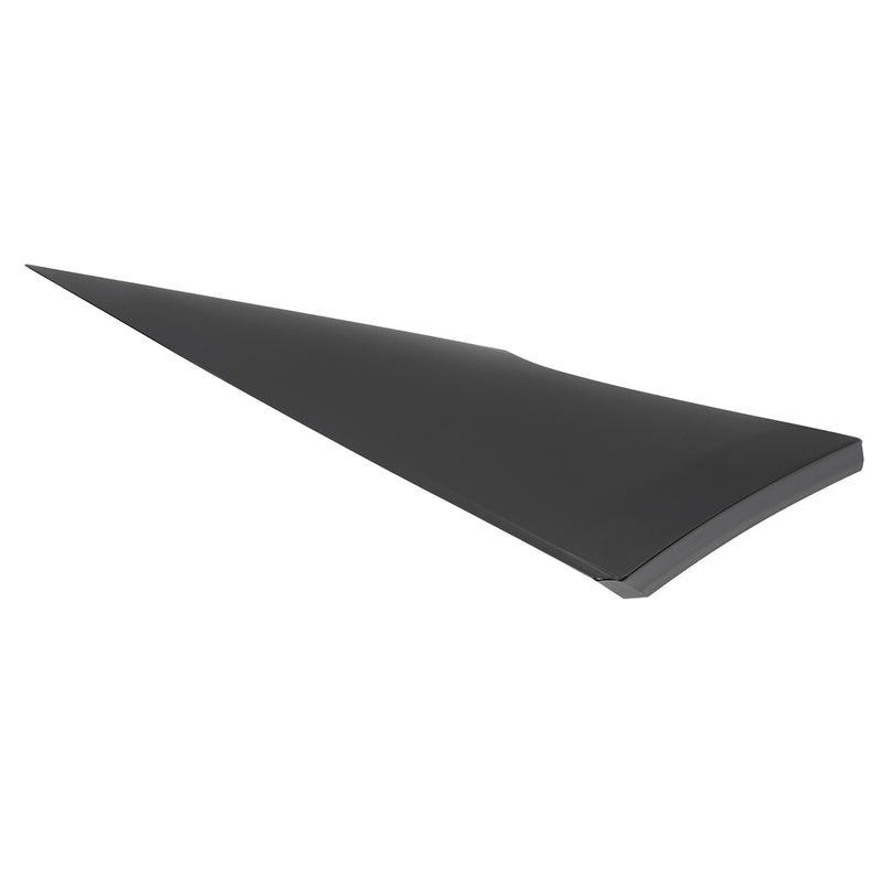 Rear Right Quarter Molding Triangular Cover Plate for Toyota Prius 2016-2022