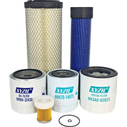 DURAFORCE Maintenance Filter Kit for Kubota L2800 L3400 L3700SU L3800 HST L3200