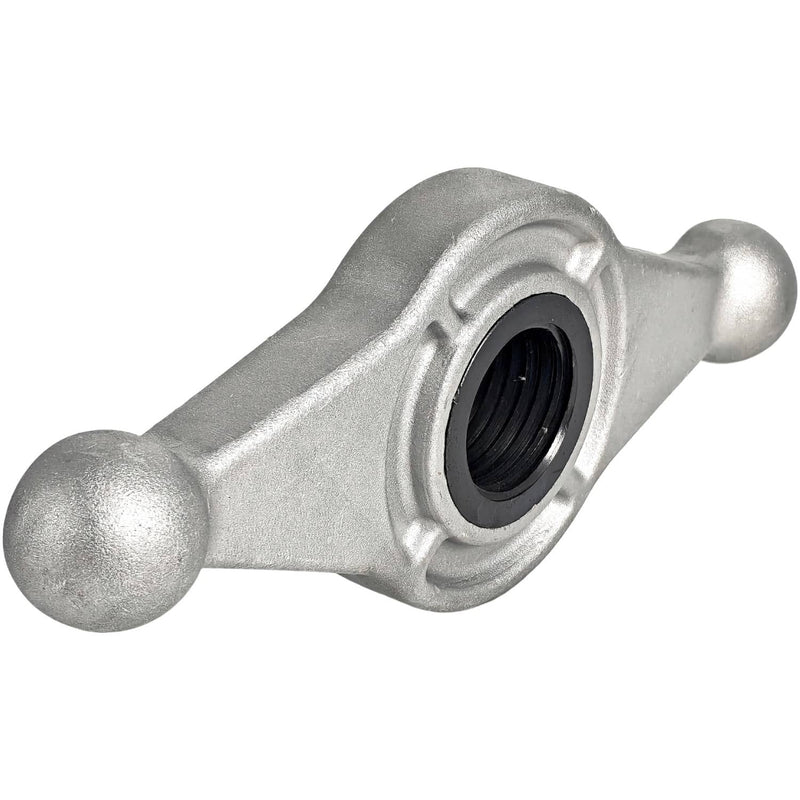 DURAFORCE Wheel Balancer Hub Wing Nut for Hunter DSP 40mm Shaft 8mm Thread Pitch