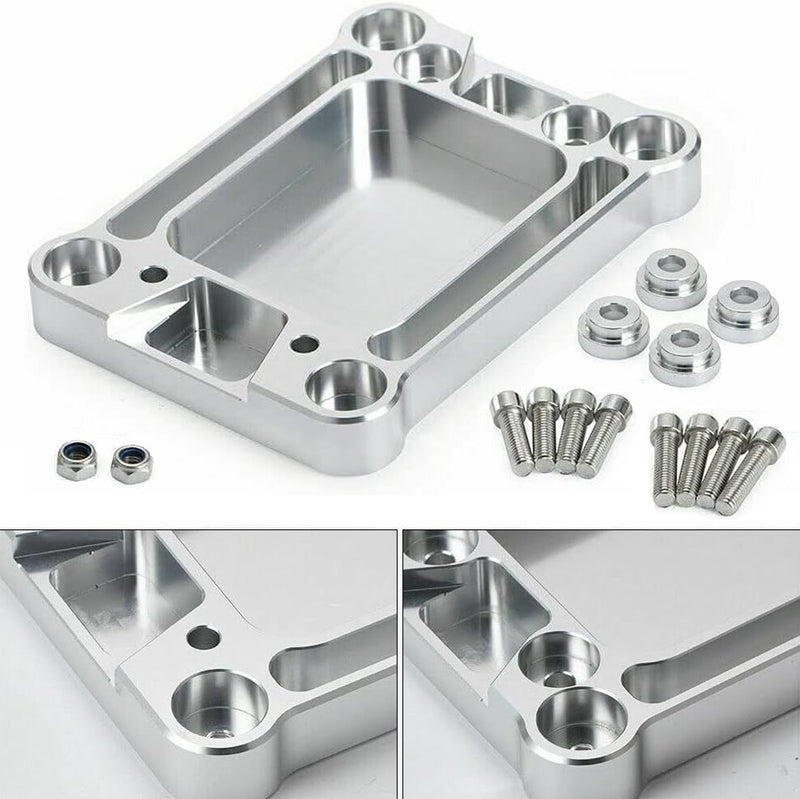 Billet Shifter Base Plate for Honda Civic Integra RSX K20 K24 K-Series EG EK