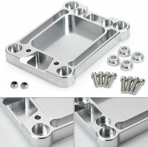 DURAFORCE Billet Shifter Base Plate for Honda Civic Integra RSX K20 K24 K-Series EG EK