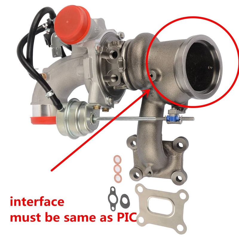 K03 Turbo Turbocharger for Ford Escape Fusion Taurus Lincoln MKZ 2.0L 2013-2016