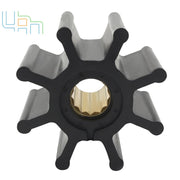 DURAFORCE 877061 875593 3841697 21951356 Water Pump Impeller for Volvo Penta/Vetus 301