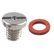 DURAFORCE 90340-08002-00 Lower Unit Drain Screw Gasket Kit for Yamaha Outboards 2 Pieces