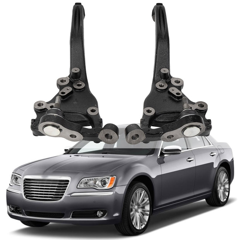 05168420AF Front Steering Knuckle Assembly for Chrysler 300 2012-2021
