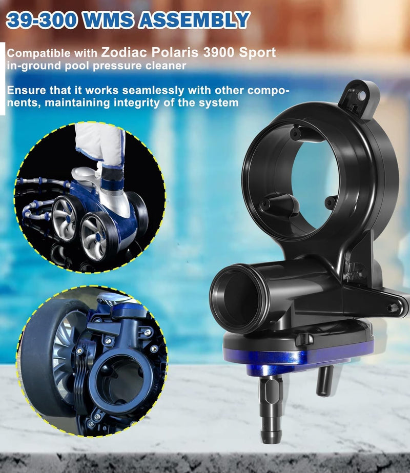 39-300 Water Management Assembly for Polaris Zodiac 3900 with O-Ring