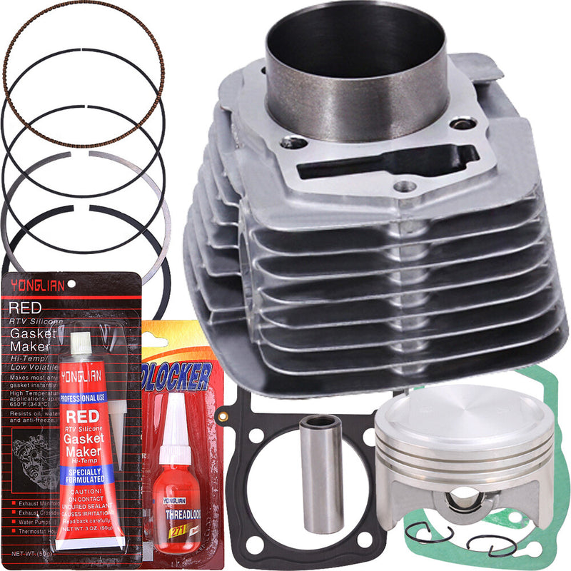 Cylinder Piston Gasket Top End Kit for Honda CRF230F 2003-2019 SL230 1997-2008
