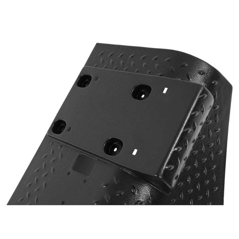 DURAFORCE Rear Body Armor Corner Guards Headlight for Jeep Wrangler TJ 1997-2006