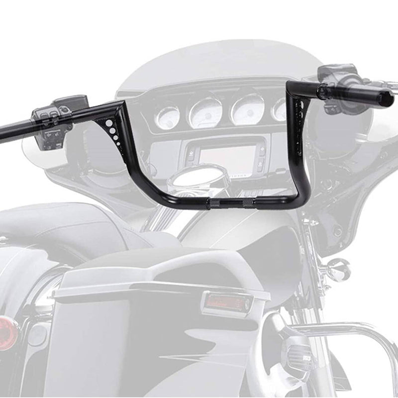 14" Monkey Bagger Meathook Handlebar for Harley Electra Street Glide US